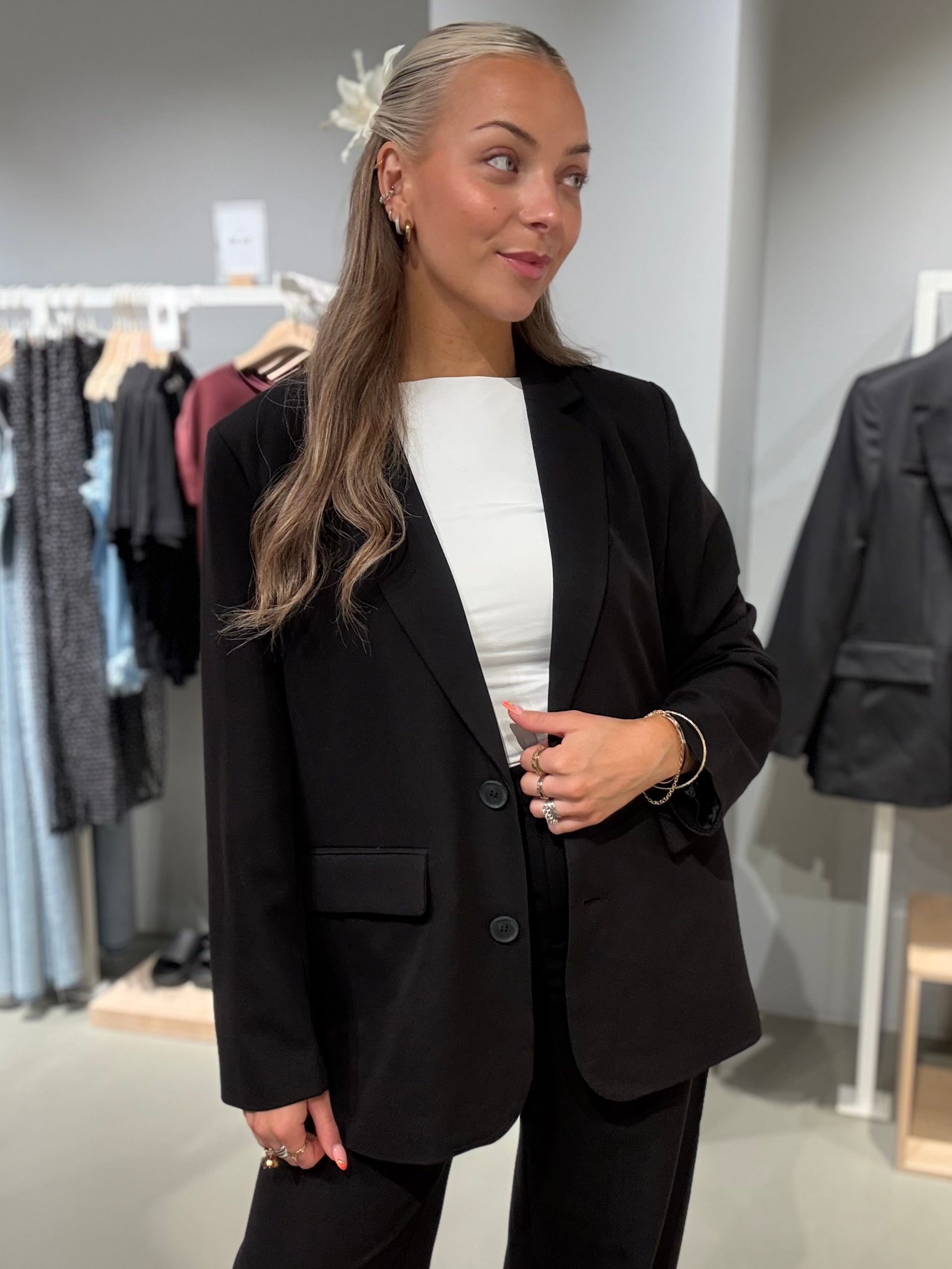 PCKAMIL Blazer - Black